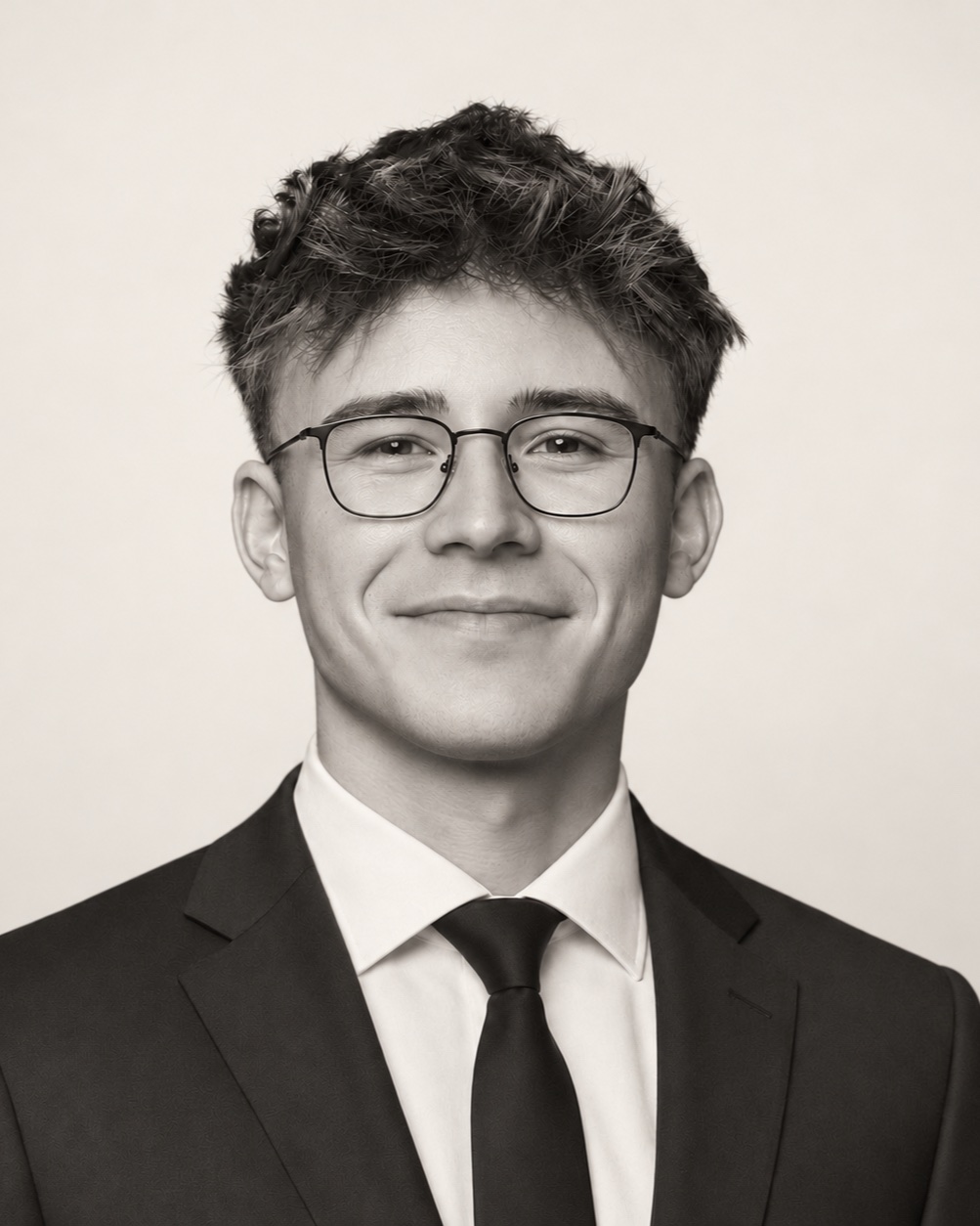 Portrait of Simon Wild